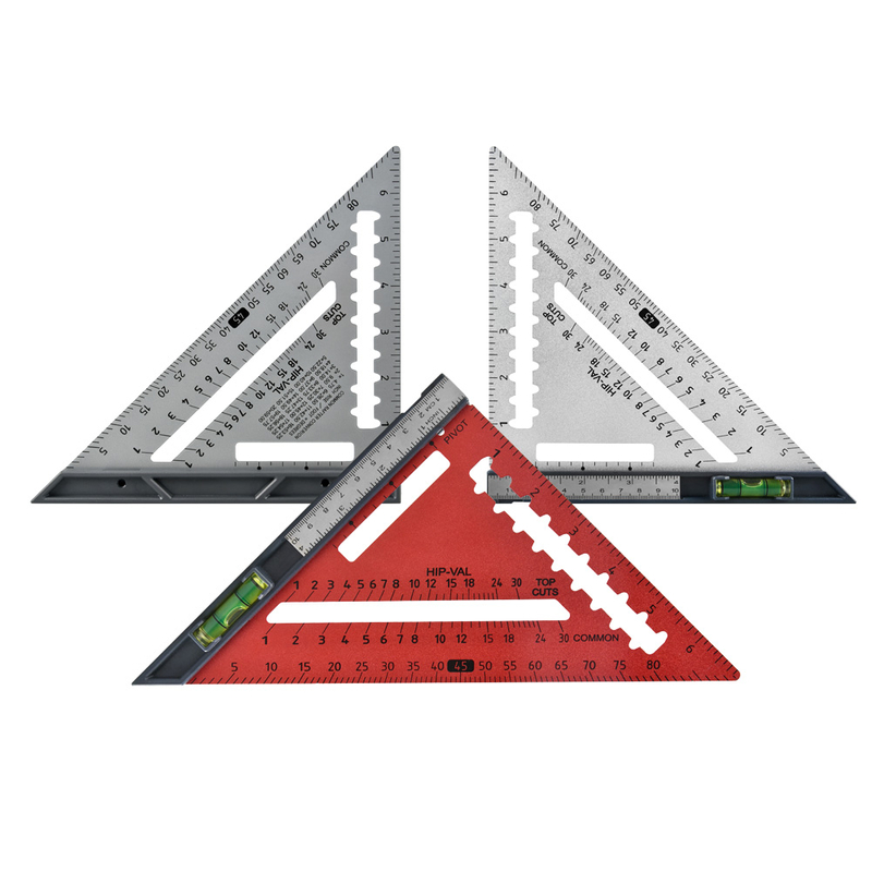 Multifunctional and Removable 7 Inch Aluminum Alloy Measuring Ruler ...